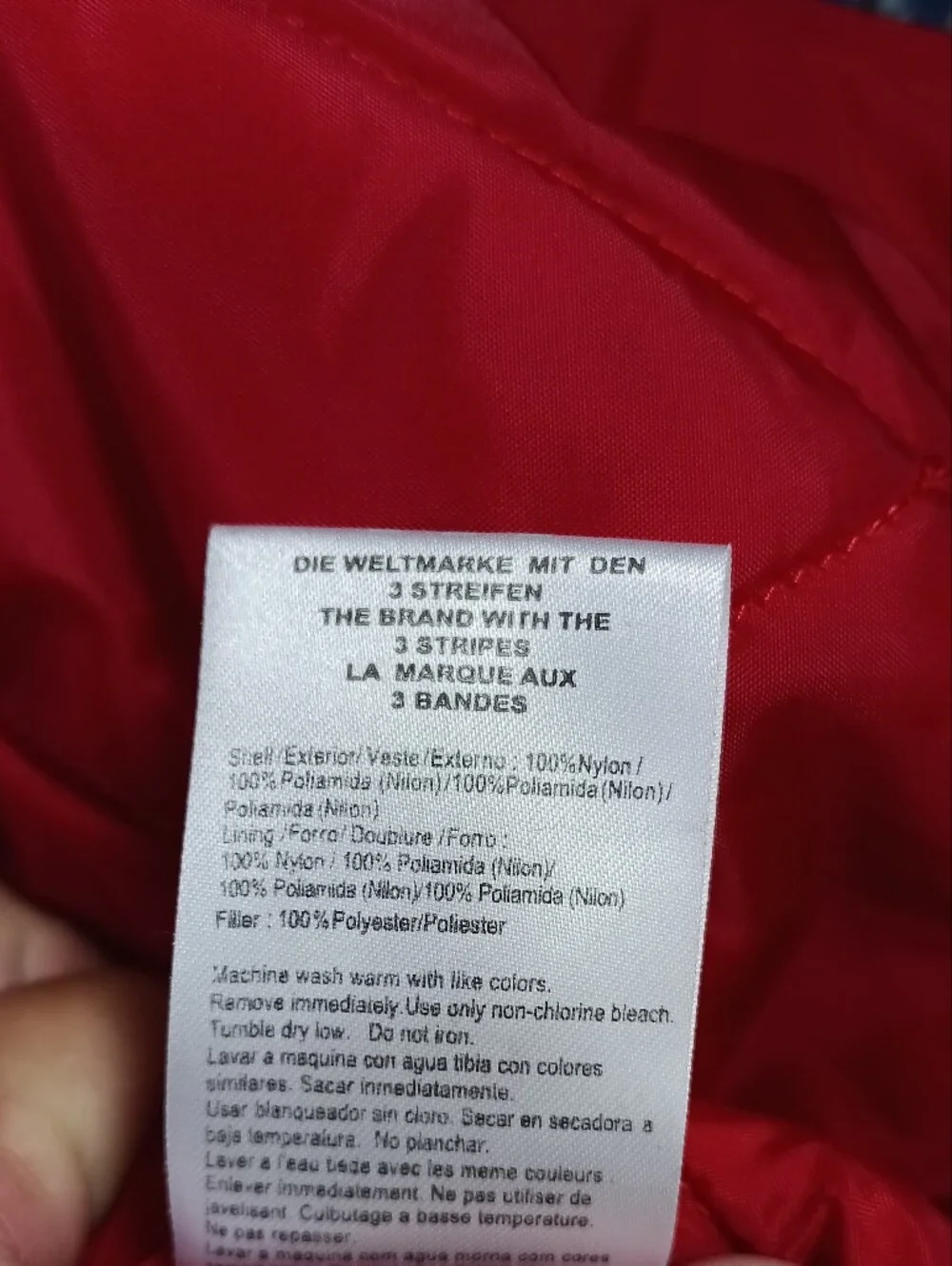 Vintage Adidas Boston Red Sox MLB Bomber Jacket Mens